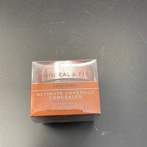 Deep, dark concealer